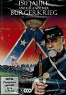 DVD-BOX NEU/OVP - 150 Jahre amerikanischer Bürgerkrieg - 3 DVDs