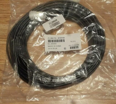 Genuine NEW IBM RJ45 HMC to SU Ethernet Network Cable 41V0143 15M / 49.2 FT  - Image 1 of 4