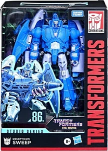 HASBRO TRANSFORMERS GENERATIONS STUDIO SERIES 86-10 VOYAGER SWEEP ACTION FIGURE - Picture 1 of 4