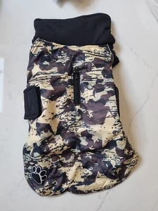 Camouflage Hundemantel Größe XL - Bild 1 von 2