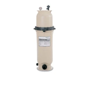 Pentair 160316 Clean & Clear Fiberglass Tank Cartridge Pool Filter - 100 sq. ft. - Picture 1 of 1