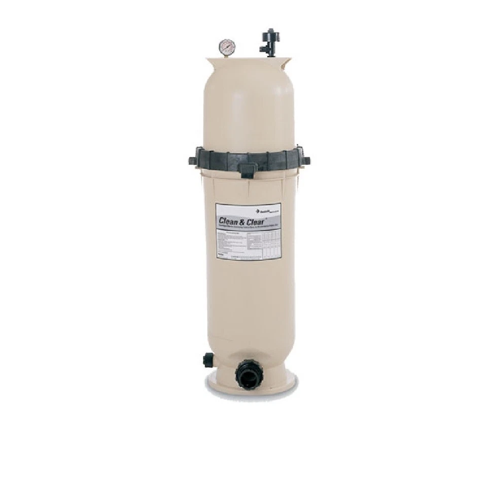 Pentair 160316 Clean & Clear Fiberglass Tank Cartridge Pool Filter - 100 sq. ft. - Image 1 of 1