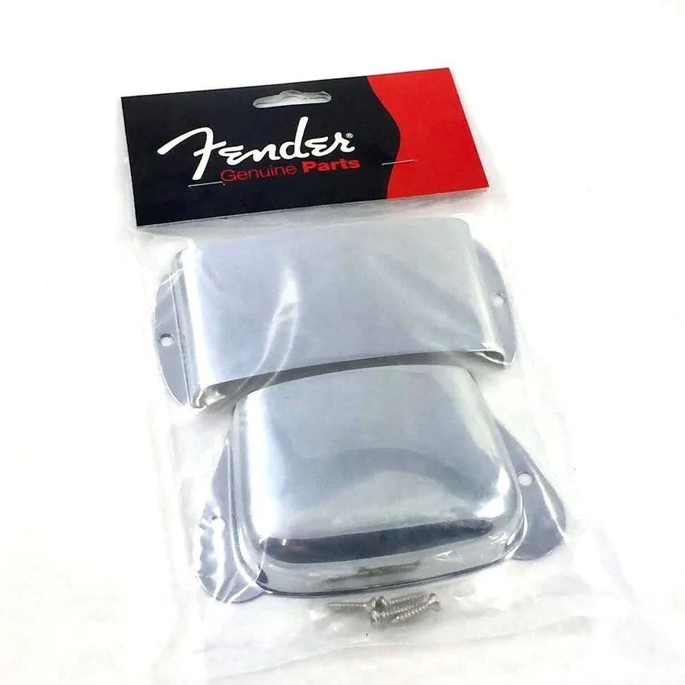 Cubiertas de puente/recogida Fender Vintage P Precision Bass cromadas 099-2087-000 Foto 1 de 1