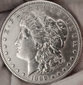 1899-O Morgan Silver Dollar New Orleans Mint - HiGrade – Highly Collectible Date - Picture 1 of 10