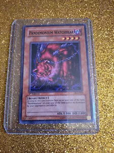 Yugioh Dark Crisis DCR-058 Pandemonium Watchbear 3x - Picture 1 of 1