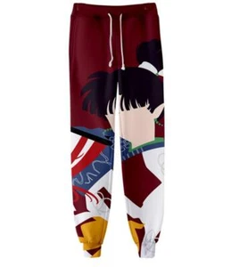 InuYasha Cosplay Anime Manga Freizeit Hose Sports Pants trousers Polyester - Picture 1 of 3