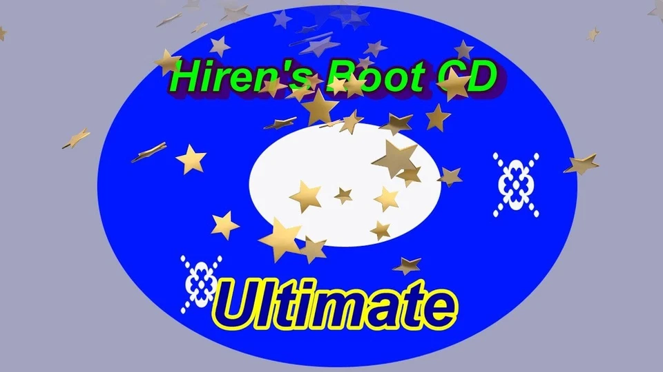 Hiren's Boot Disc PE 1.0.3  Recupero & Riparazione Windows XP 7 8 10 & 11 CD DVD - Immagine 1 di 1