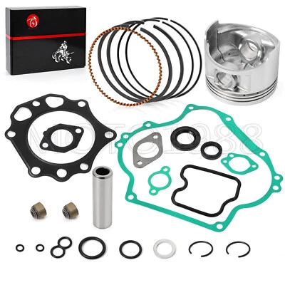 KIT JUNTA RECONSTRUCCIÓN MOTOR PISTÓN Y ANILLOS Y SELLOS Para KAWASAKI MULE 500 520 550 Foto 1 de 4