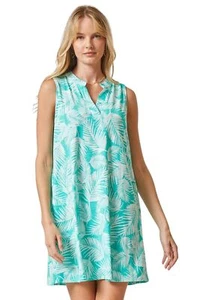 Dear Scarlett Womens Lizzy Sleeveless Relaxed Tank Dress - Picture 1 of 3