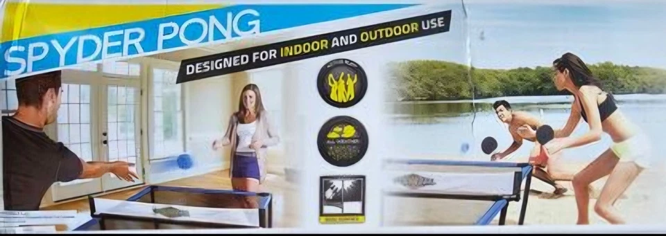 Tenis Franklin Sports Spyder Pong Foto 1 de 2