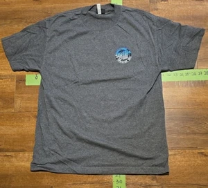 Santa Cruz Skateboards Herren Large Logo T-Shirt Grau Kurzarm - Bild 1 von 6