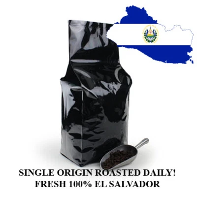 2, 5, 10 LB EL SALVADOR FRESH ROASTED COFFEE WHOLE BEAN, GROUND - ARABICA - Image 1 of 4