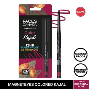 Faces Canada Magneteyes Kajal - Burgundy Love 04 - Picture 1 of 9
