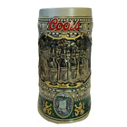 1990 Coors Beer Stein 1935 Print Advertisement Theme 7" Tall