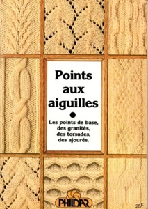 PHILDAR N°1 POINTS aux aiguilles TRICOT - Picture 1 of 1