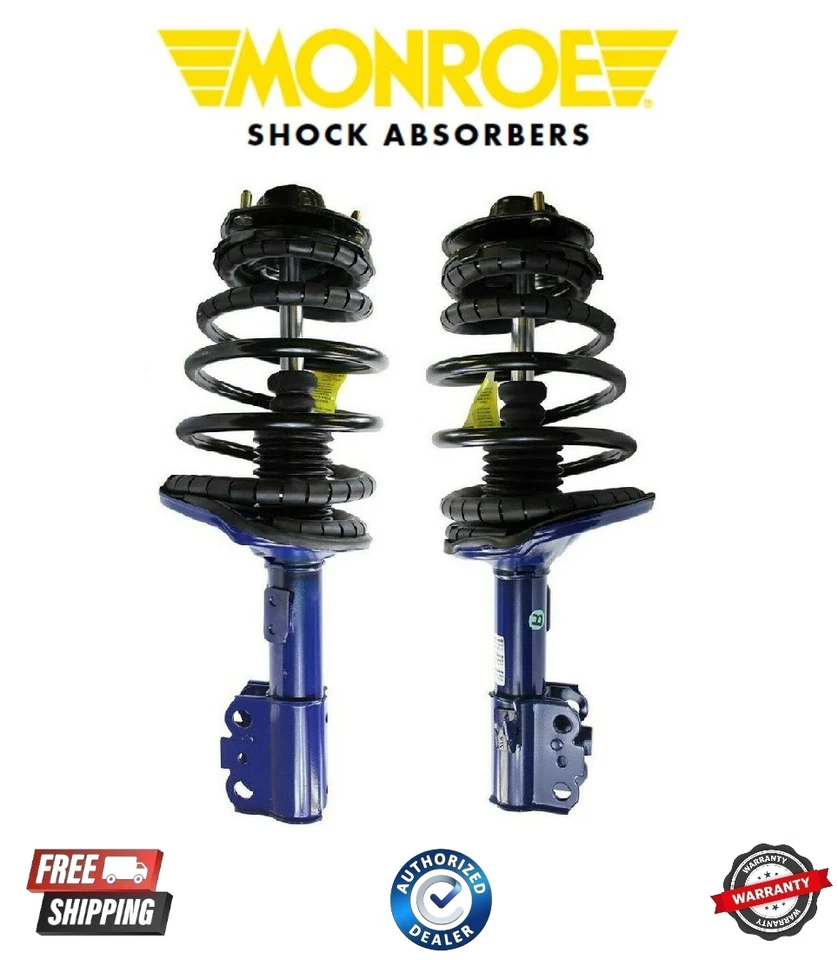 Front L/R Suspension Strut and Coil Spring Assembly Monroe Fits Toyota Avalon - Изображение 1 из 1