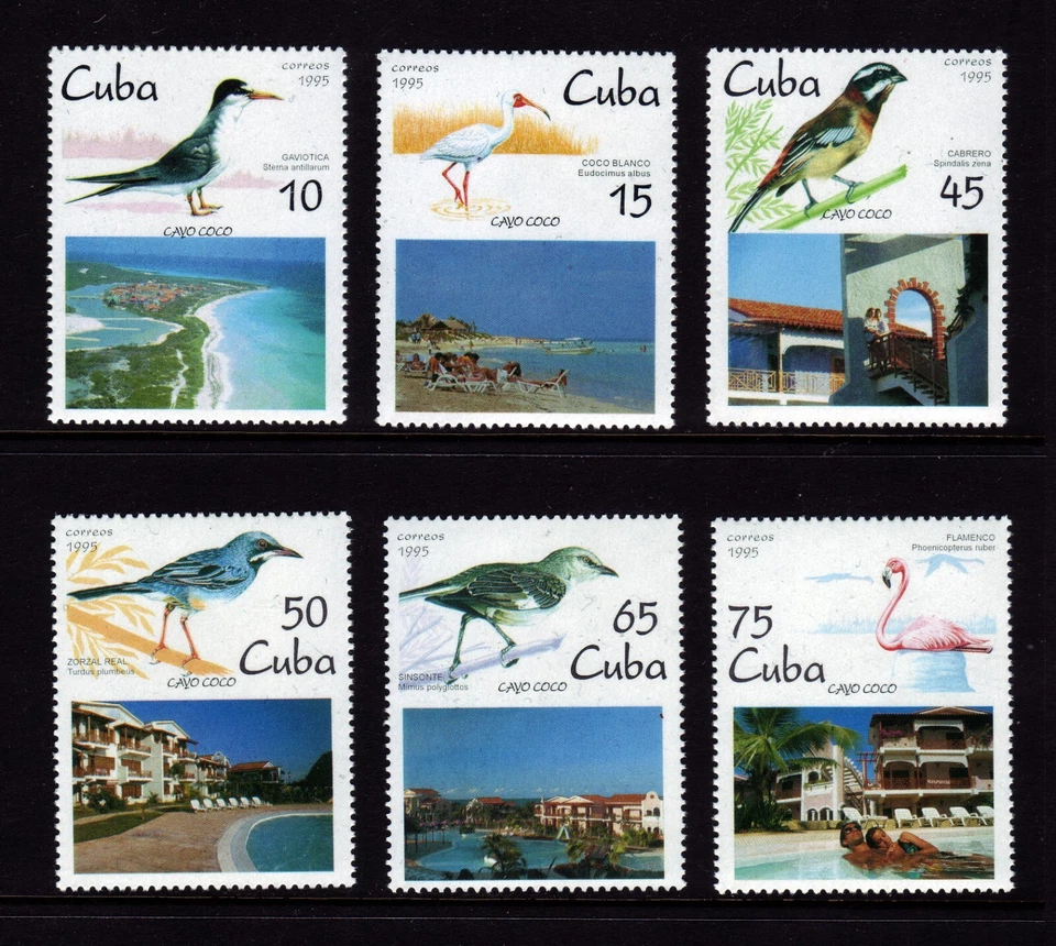 UNUSED: CARIBBEAN #3703-8. FINE-VERY FINE NH OG. SCV $5.65 - Image 1 of 1