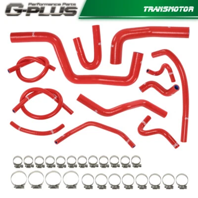 Silicone Radiator Hose Kit Fit for Honda Acura Integra DB7 DC4 RS LS GS SE B18B1 - Image 1 of 4