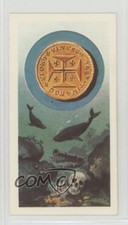 1974 Brooke Bond The Sea: Our Other World Tea Treasure Hunt #24 7ut