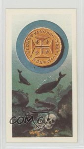 1974 Brooke Bond The Sea: Our Other World Tea Treasure Hunt #24 7ut