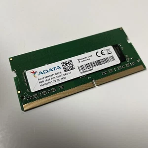 ADATA 8GB 1Rx8 PC4-2400T 19200 DDR4 Ram Memory AO1P24HC8T1 10410210 (M478) - Picture 1 of 4