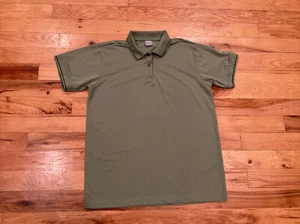 Publix Grocery Uniform Work Employee Short Sleeve Polo Golf Shirt Women's Large - Picture 1 of 12