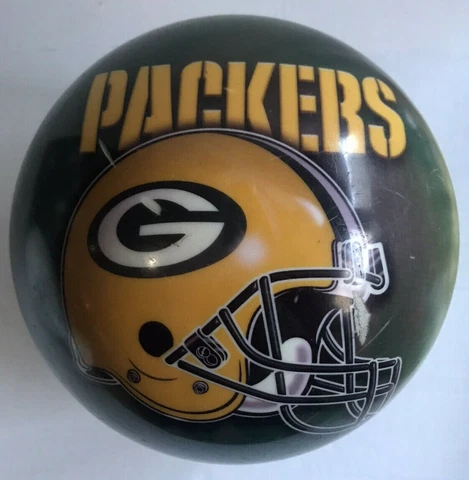 NFL Green Bay Packers 14 Pound Bowling Ball by OTBBOWL.com Cover