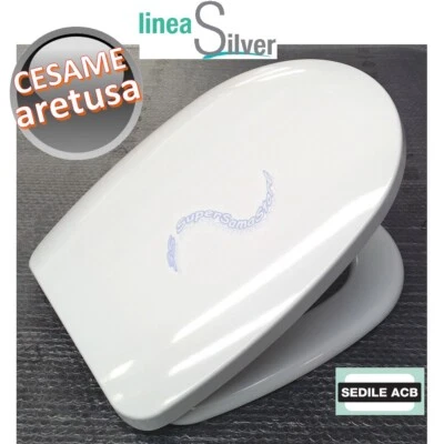 Sedile per wc ARETUSA a terra CESAME in termoindurente - ACB Ercos - Immagine 1 di 4