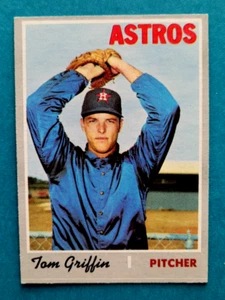 1970 Topps #578 Tom Griffin Houston Astros Baseball Card EX - Picture 1 of 2