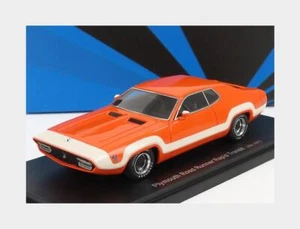 1:43 AVENUE43 Plymouth Road Runner Rapid Transit Estados Unidos 1971 naranja modelo ATC60081 - Imagen 1 de 2