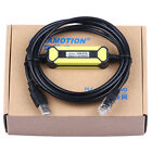 for Siemens S7-200smart 1200 1500 Mitsubishi FX5U PLC programming cable USB-ETH