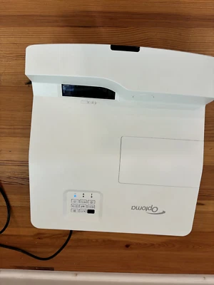 Optoma EH330UST 3D Ultra Short Throw DLP Projector 1080p HDTV 16:9 Front 240 W - Image 1 of 4