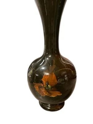 Arts & Crafts Antique Rookward Poppy Vase - Image 1 of 4