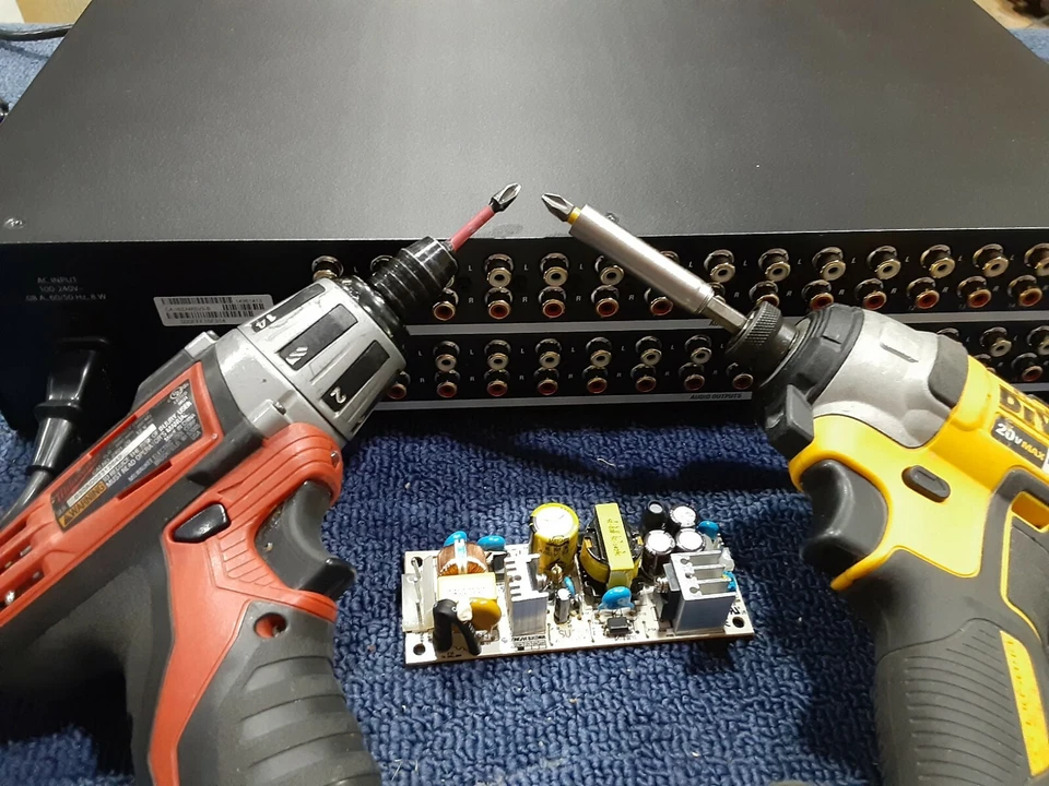 Heavy Duty PSB for Control4 C4-16ZAMSV3 Matrix Switch – Replacement Power Supply - Image 1 of 4