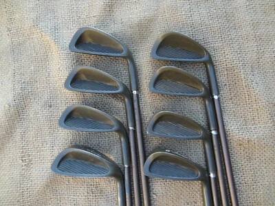 Slotline LADY RAPANT 3-PW Iron Set ⛳ Lady Graphite NEW GRIPS - Image 1 of 4