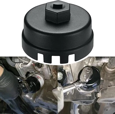 Herramienta de extracción de llave de filtro de aceite para Toyota Lexus Scion RAV4 Camry Tundra 2,5-5,7 L Foto 1 de 4