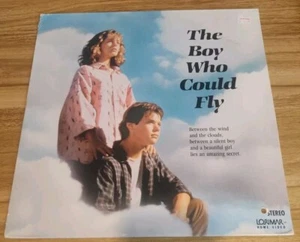 THE BOY WHO COULD FLY Laserdisc LD VERY RARE GREAT FILM! 1986 - Picture 1 of 1