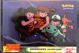 Pokemon MEW TWO STRIKES BACK UNDERWATER ADVENTURE - Picture 1 of 2