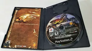 Jak X Combat Racing PS2 Black Label (Sony PlayStation 2, 2006) FREE SHIP! - Picture 1 of 4