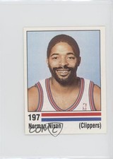 1988-89 Panini Stickers Spanish Norm Nixon #197