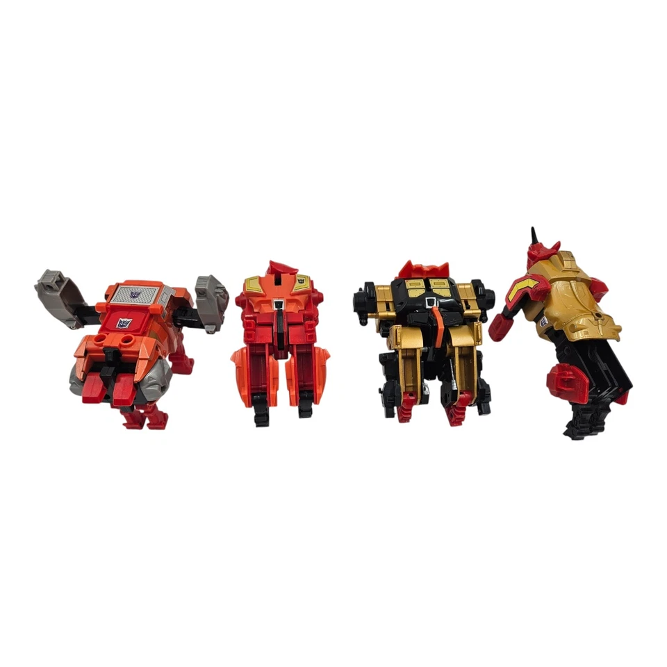 Transformers G1 Reissue Predacons Lot Set Predaking Combiner Hasbro TOMY 2013 - Image 1 of 4