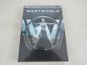 Westworld Season One: The Maze DVD BOX Set Complete First HBO TV 10 HOURS + NEW - Picture 1 of 6