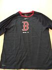 Boston Red Sox T-Shirt Men's XXL The Nike Tee Dri Fit