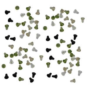 Hook Shank Rubber Stops Carp Terminal Tackle - Pop Up Baits Ronnie Rigs Free P&P - Picture 1 of 7