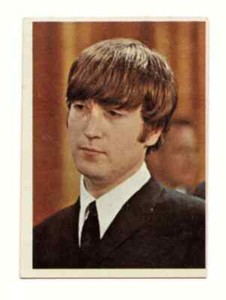 The Beatles 1964 Topps Color Trading Card No. 10