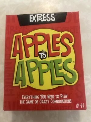 Apples To Apples Express Card Game - Image 1 of 2