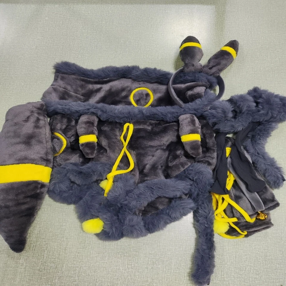 Pantalones cortos negros con panty diadema calcetines Foto 1 de 1