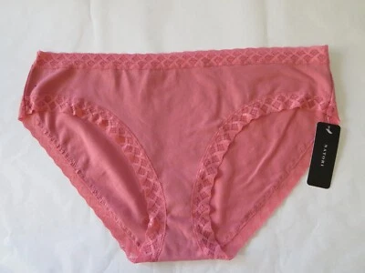 NATORI BLISS NIÑA BRAGUITA #156058, XL, ROSA DAMASCO, NUEVA CON ETIQUETA $20 Foto 1 de 4