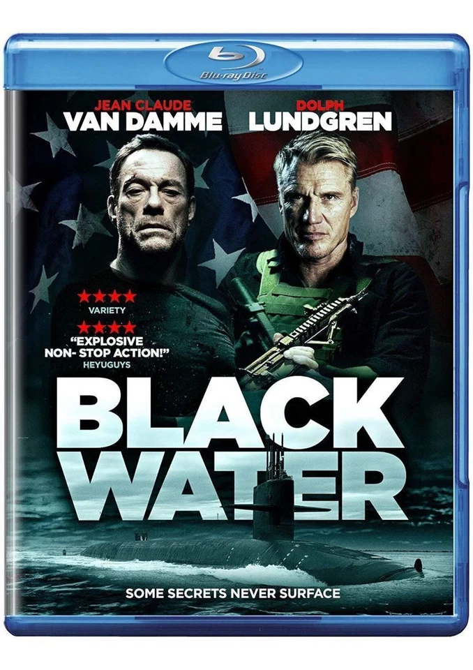 Black Water (Blu-ray) - Brand New & Sealed Free UK P&P - Image 1 of 1