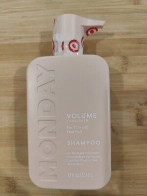 MONDAY Haircare Volume Shampoo+Collagen for Thin, Fine Hair * BRAND NEW, SEALED - Image 1 of 3